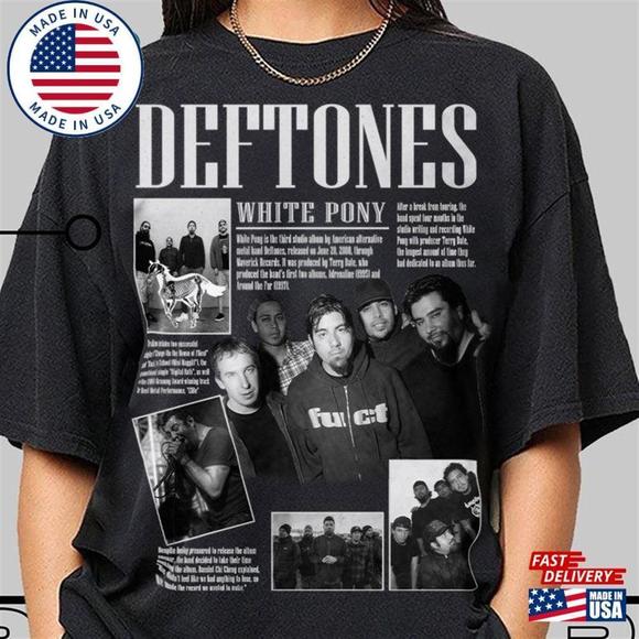 Other - Deftones T-Shirt Gift For Men And Women Unisex